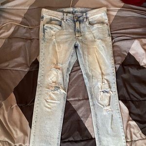 9th Hall Rogue 33w Skinny Jeans